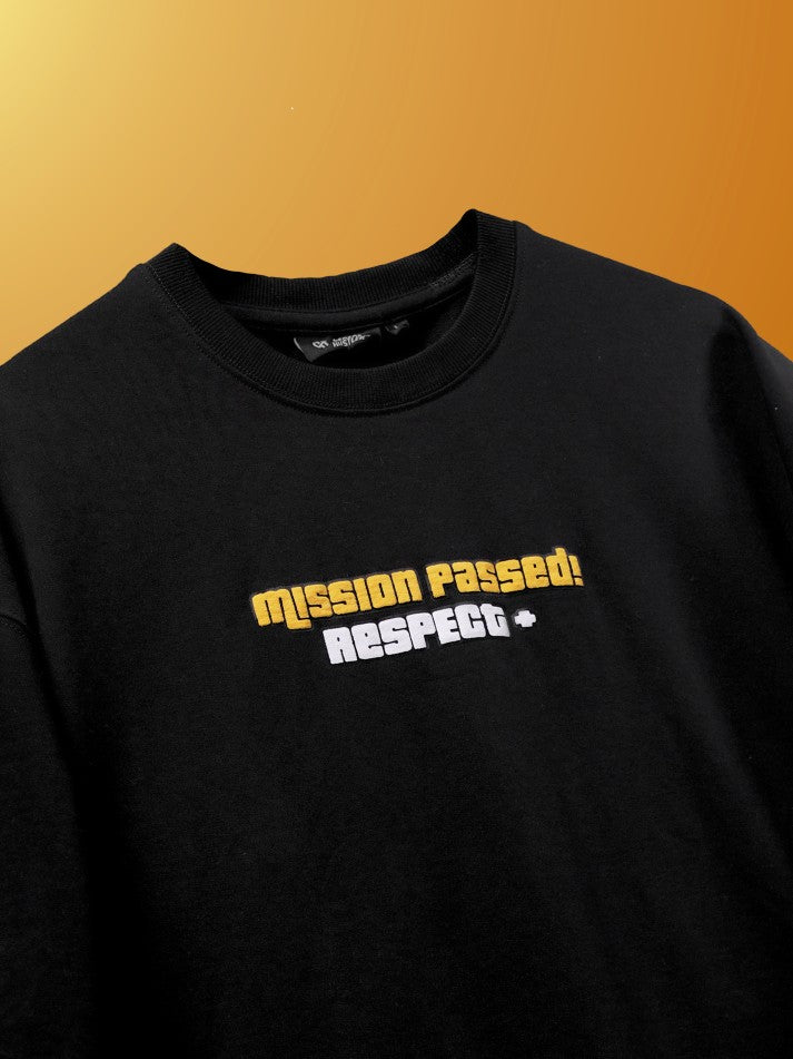 Mission Passed Oversized Heavy French Cotton T-Shirt