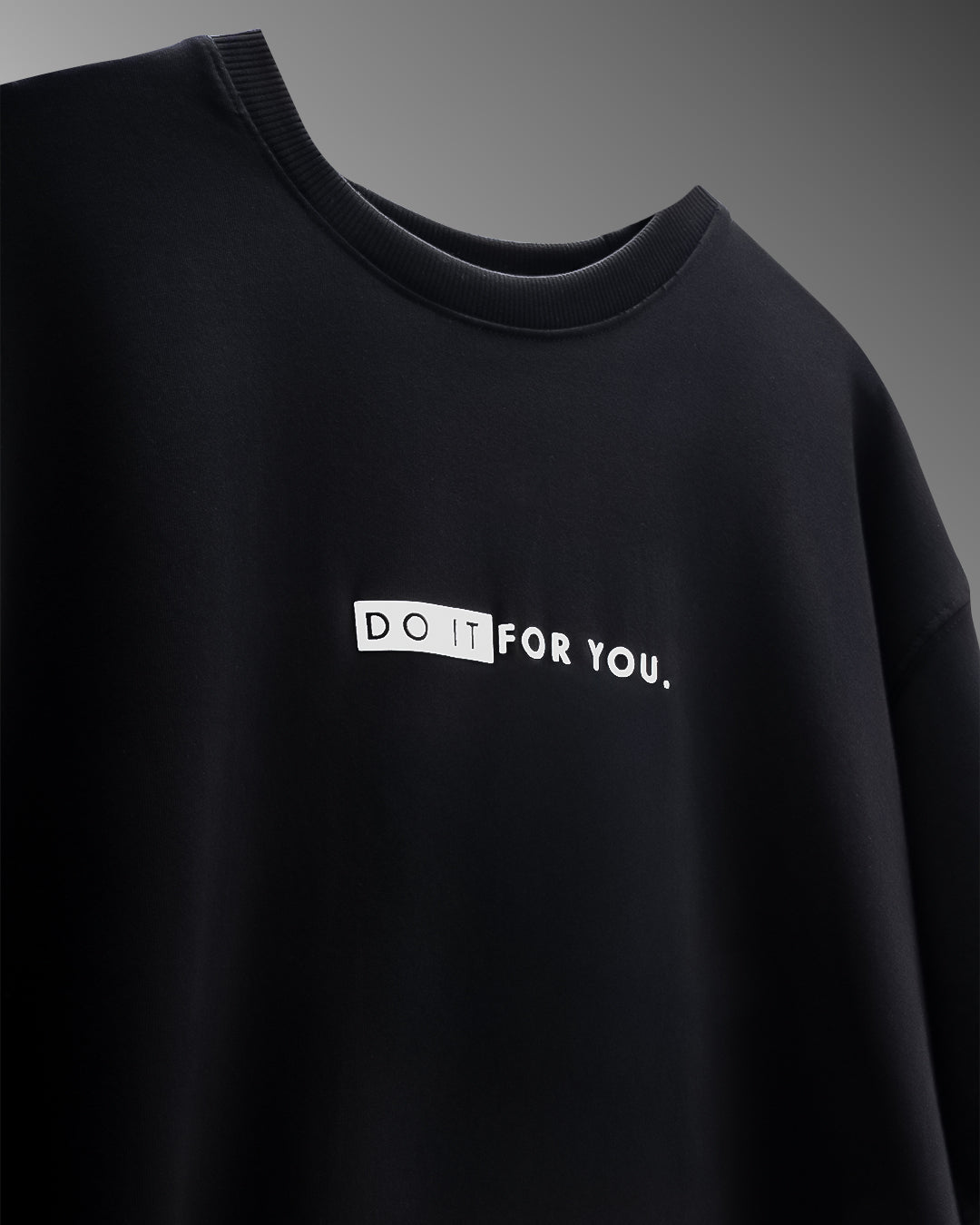 Do It For You Oversized Heavy French Cotton T-Shirt