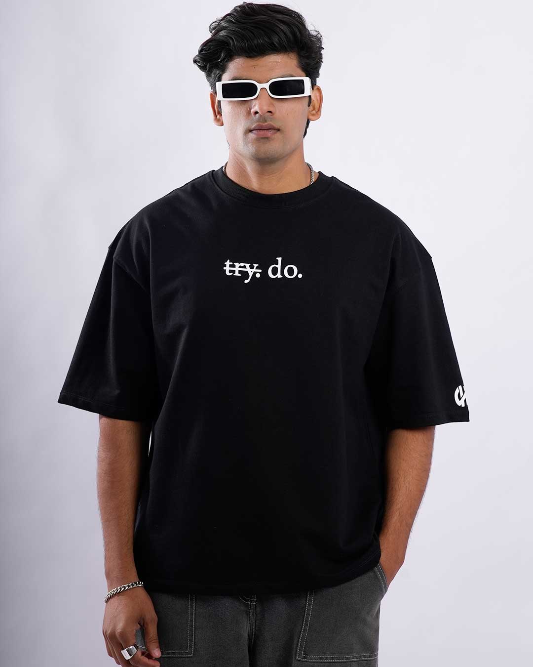 GYM Rat Club Oversized Heavy French Cotton T-Shirt