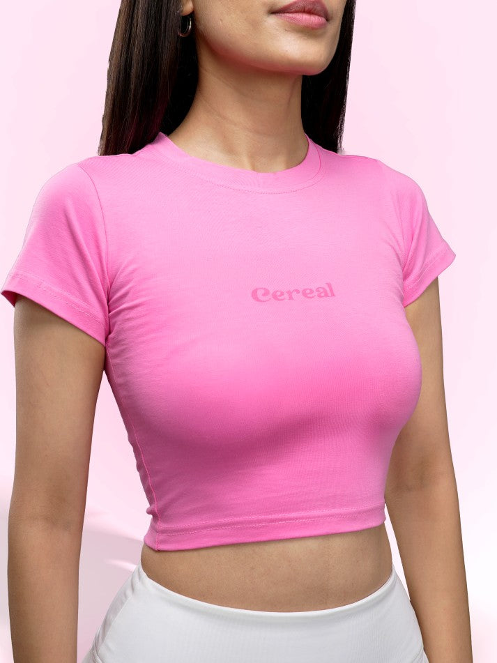 Pink Pop Baby Tee