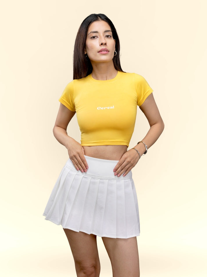 Yellow Baby Tee