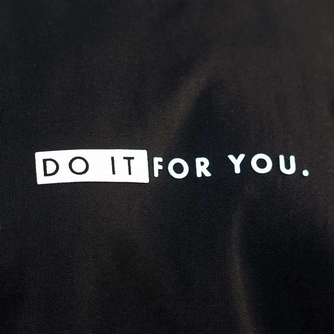 Do It For You Oversized Heavy French Cotton T-Shirt