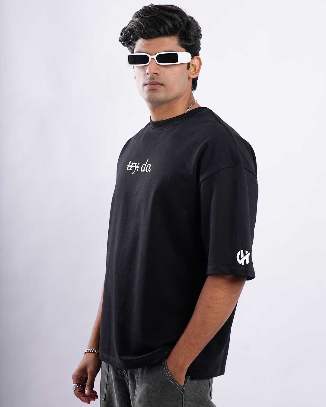 GYM Rat Club Oversized Heavy French Cotton T-Shirt