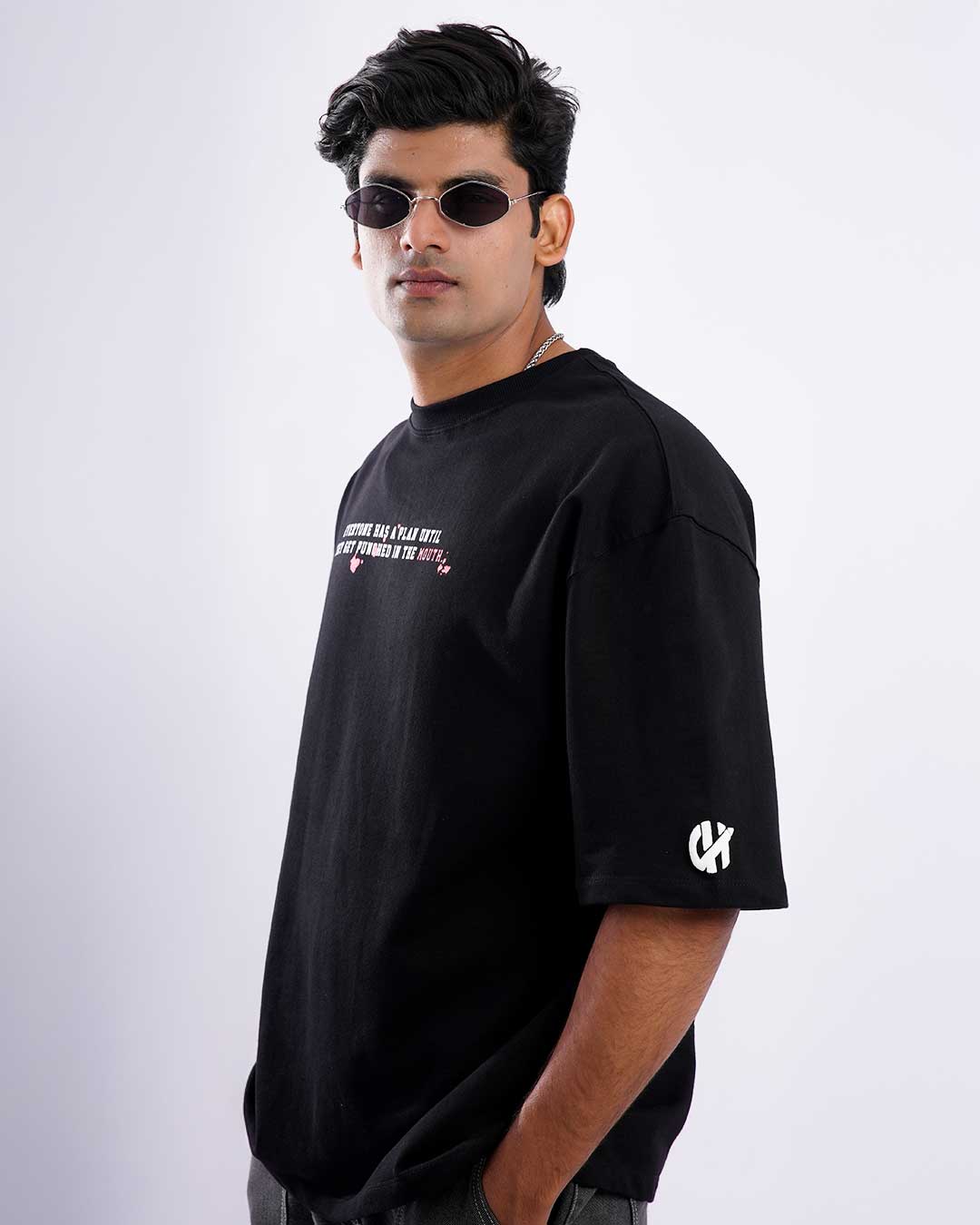 Mike Tyson Oversized Heavy French Cotton T-Shirt