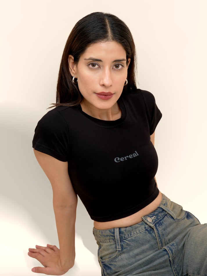 Black Night Baby Tee