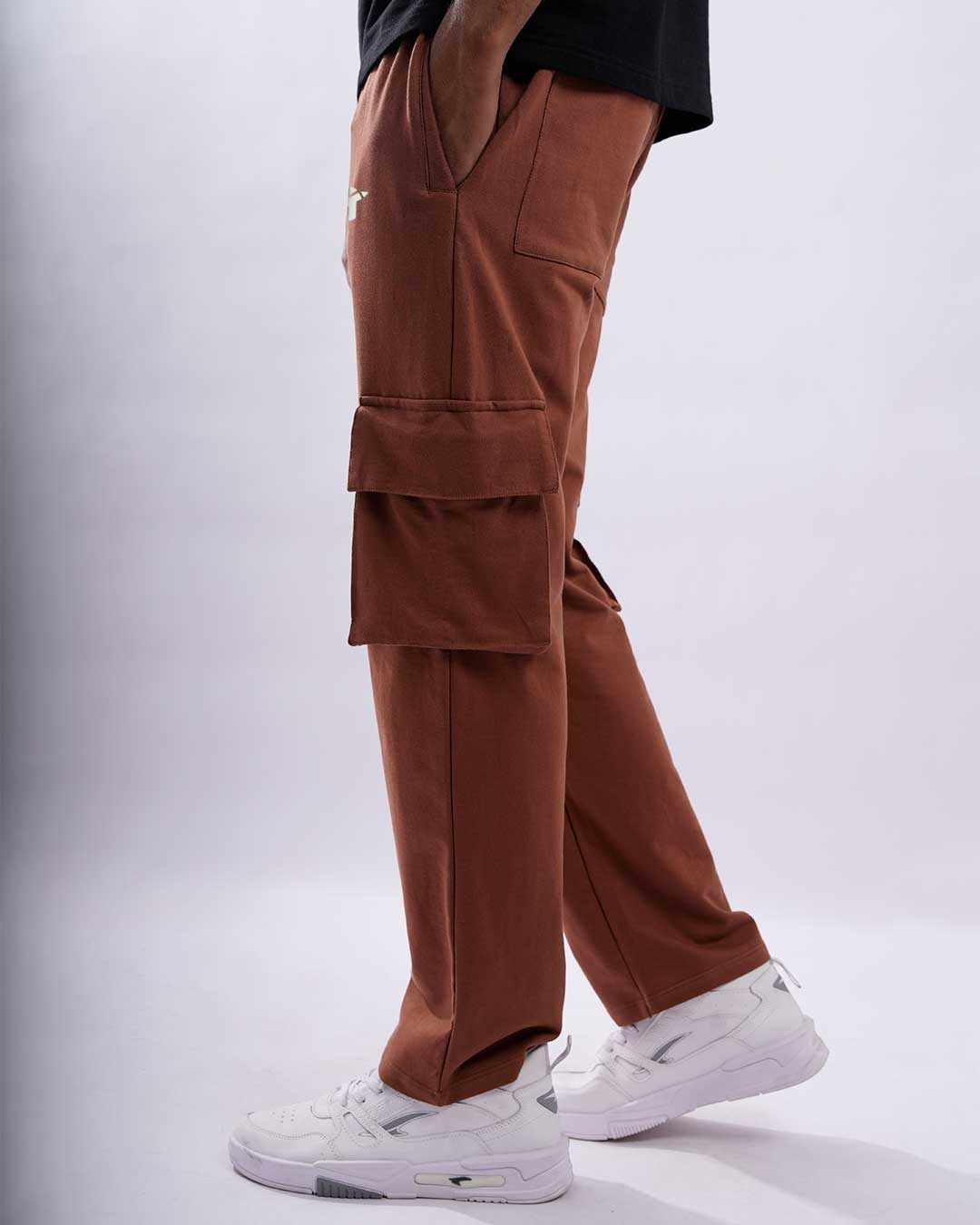 Brown Heavy Cargo With Utility Pockets