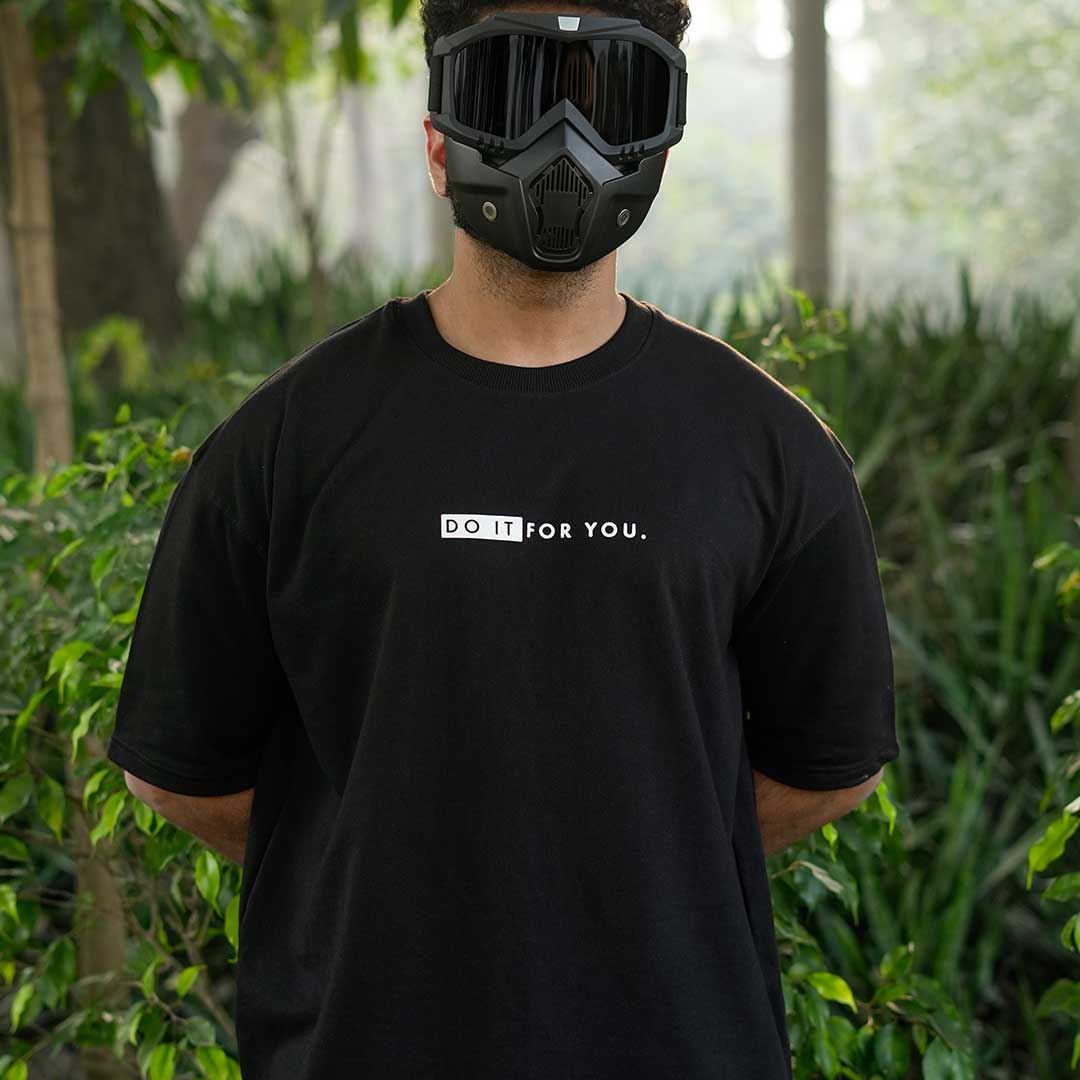 Do It For You Oversized Heavy French Cotton T-Shirt