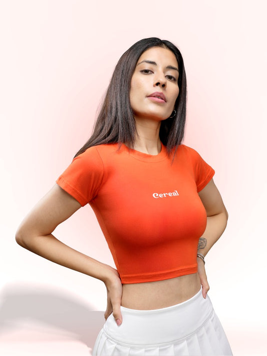Orange Rush Baby Tee