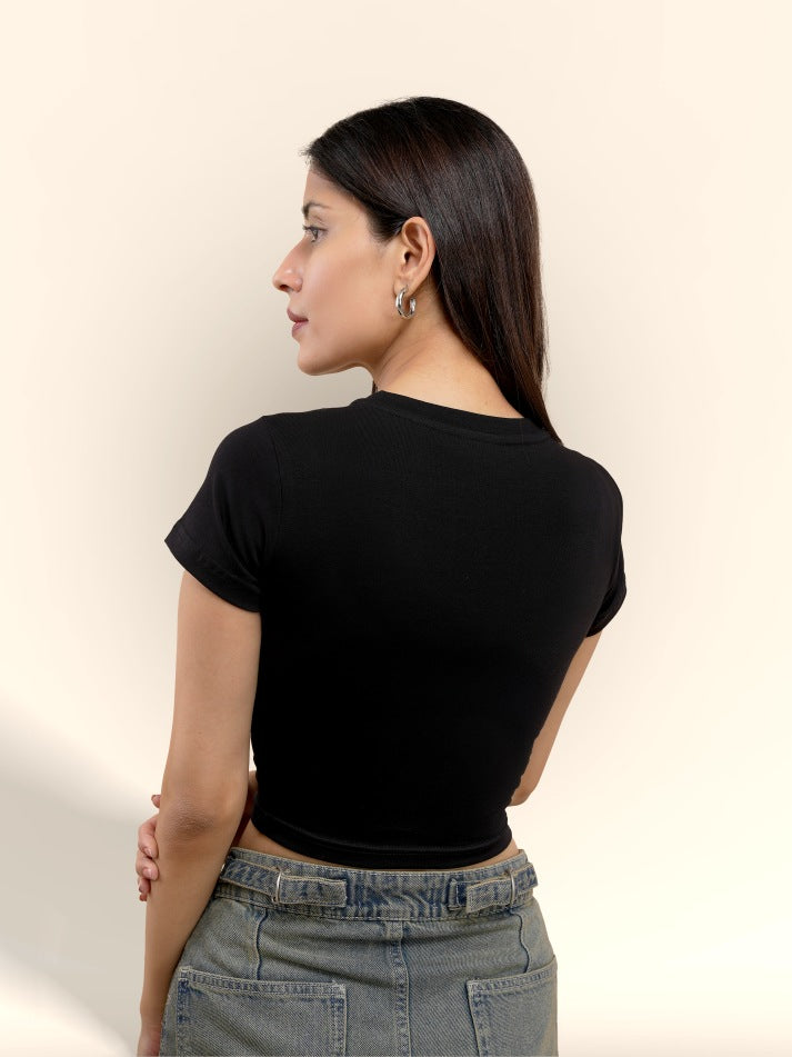 Black Night Baby Tee