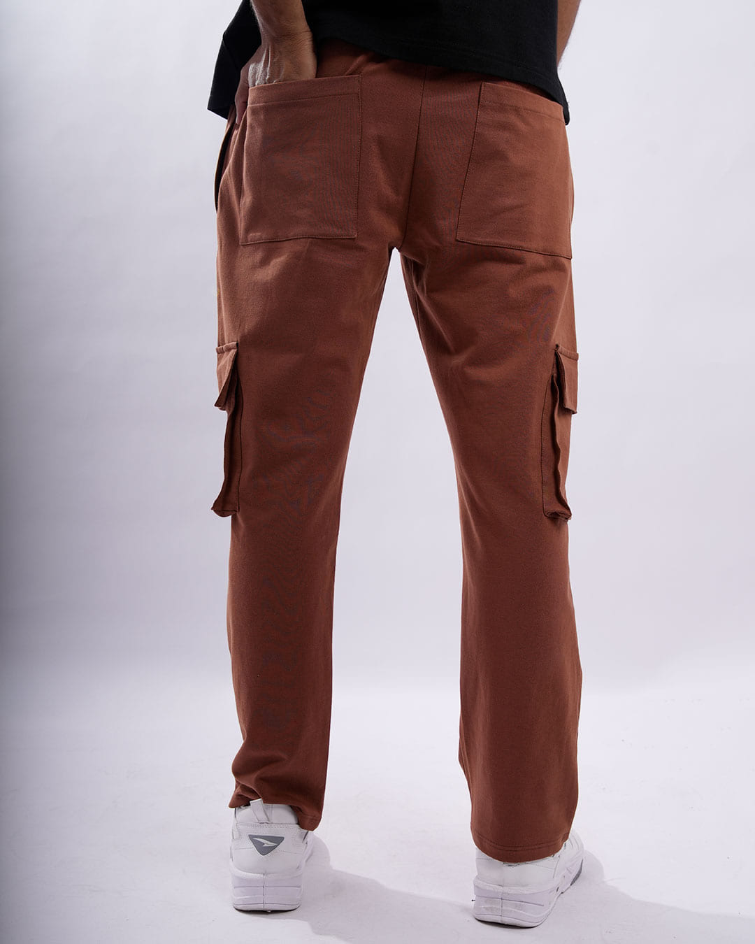 Brown Heavy Cargo With Utility Pockets