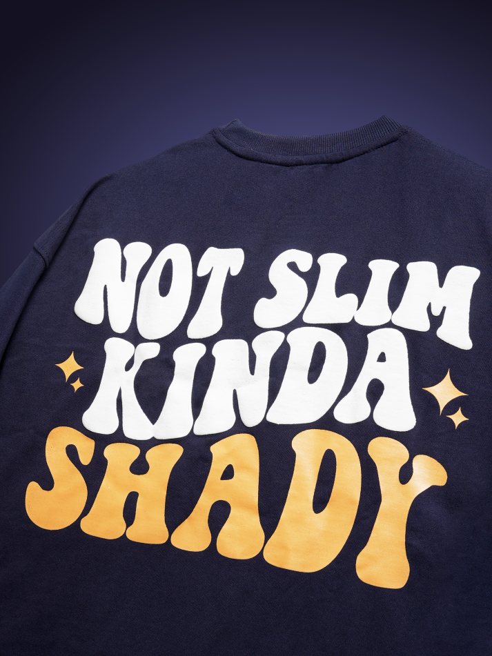 Slim Shady Oversized Heavy French Cotton T-Shirt