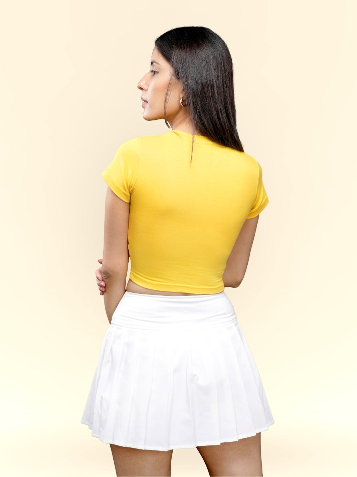 Yellow Baby Tee