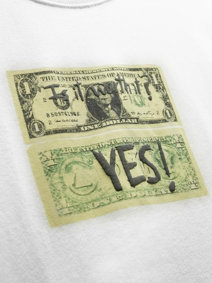 Dirty Money Oversized Heavy French Cotton T-Shirt