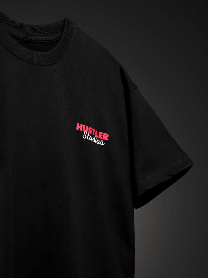 Get Rich Oversized Heavy French Cotton T-Shirt