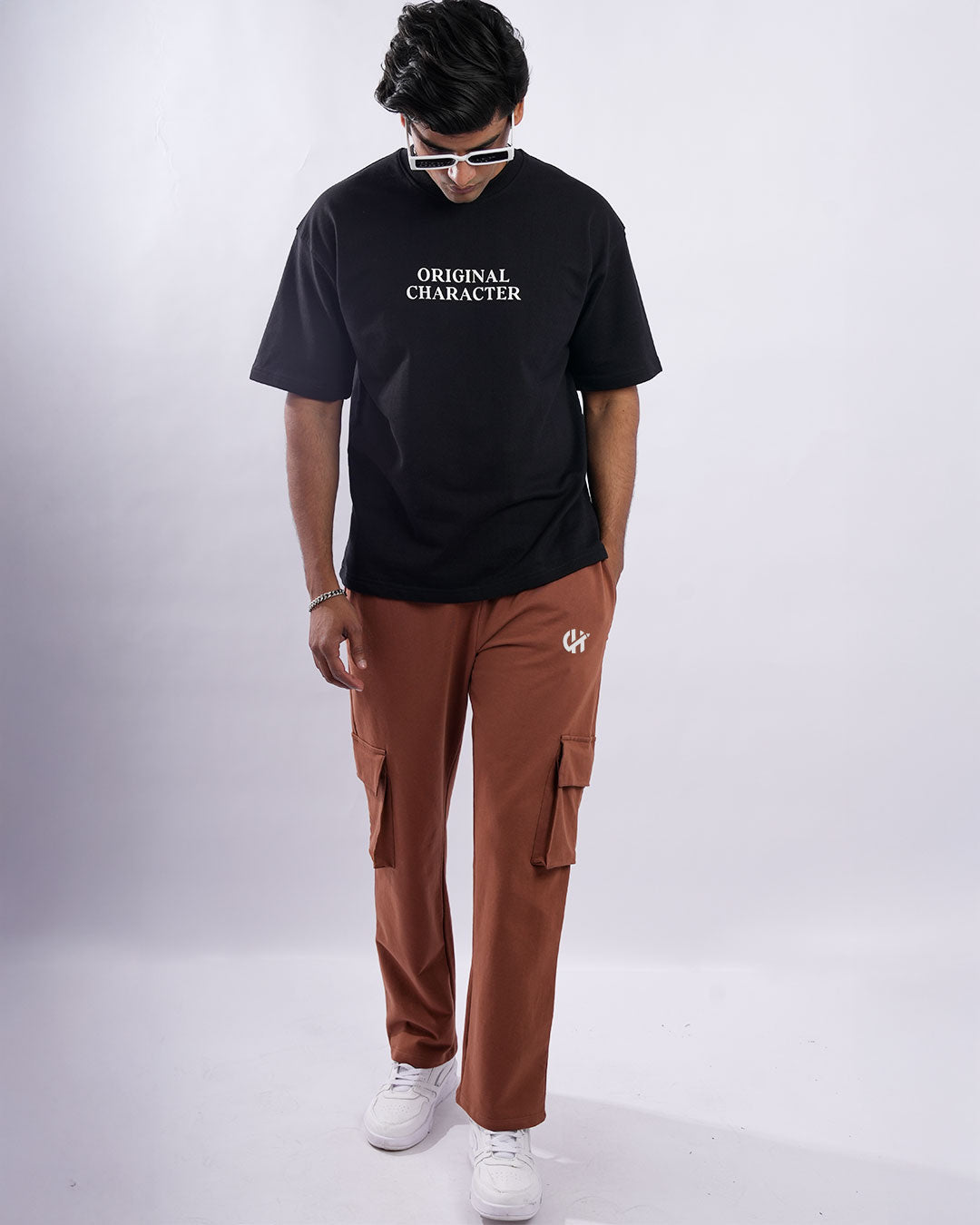 Brown Heavy Cargo With Utility Pockets