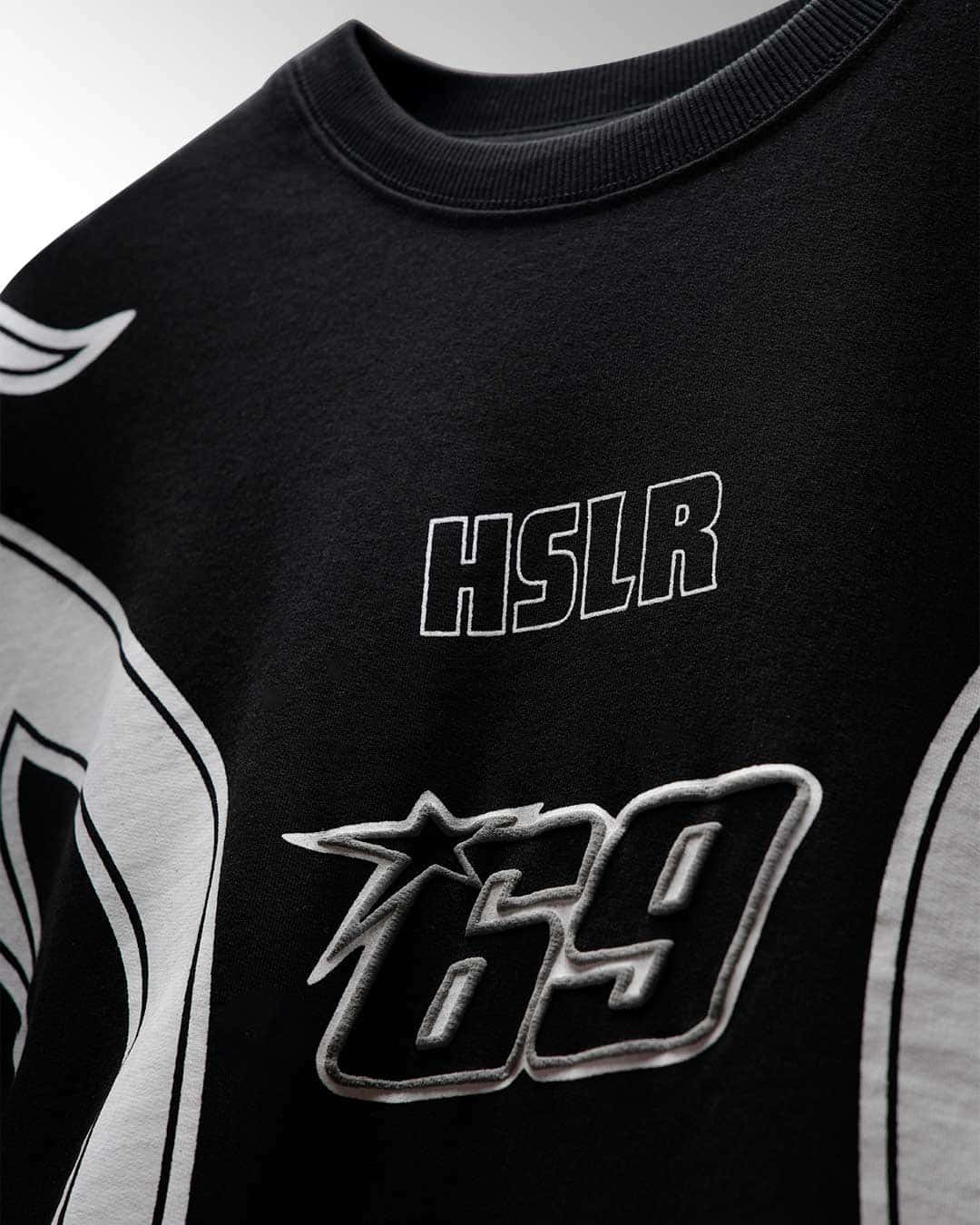 HSLR 69 Oversized Heavy French Cotton T-Shirt