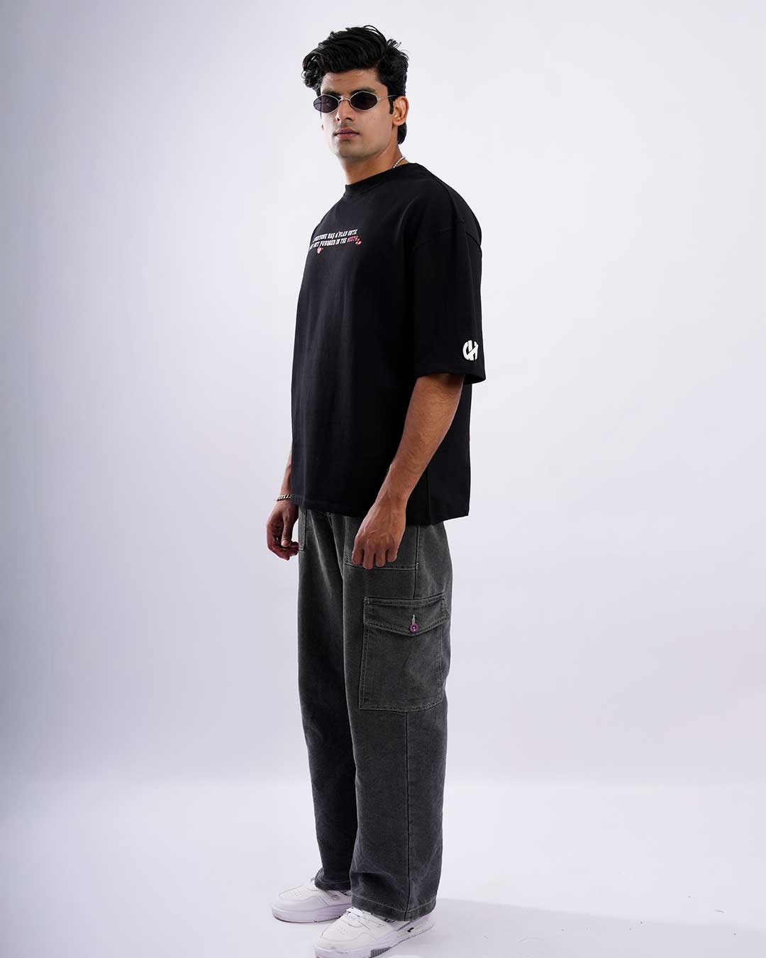 Mike Tyson Oversized Heavy French Cotton T-Shirt