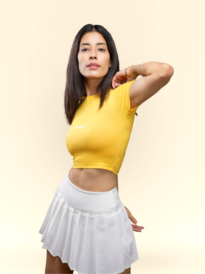 Yellow Baby Tee