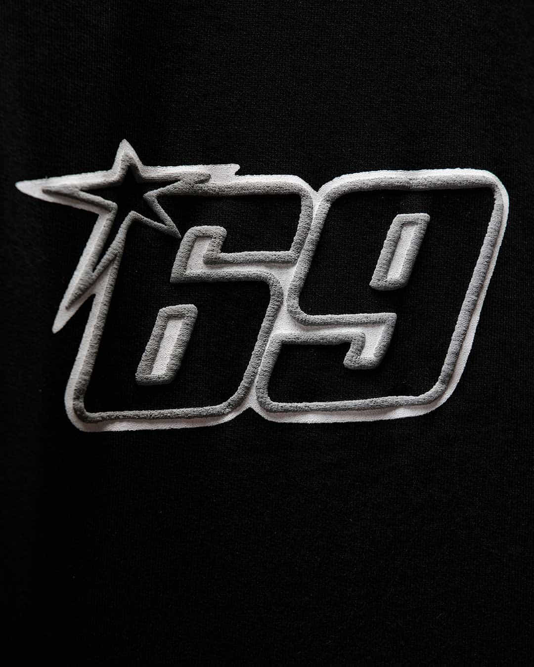 HSLR 69 Oversized Heavy French Cotton T-Shirt