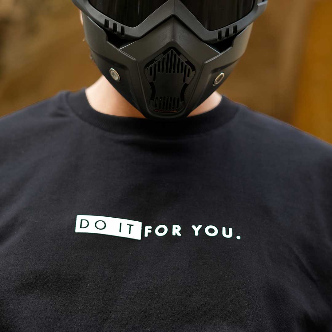 Do It For You Oversized Heavy French Cotton T-Shirt