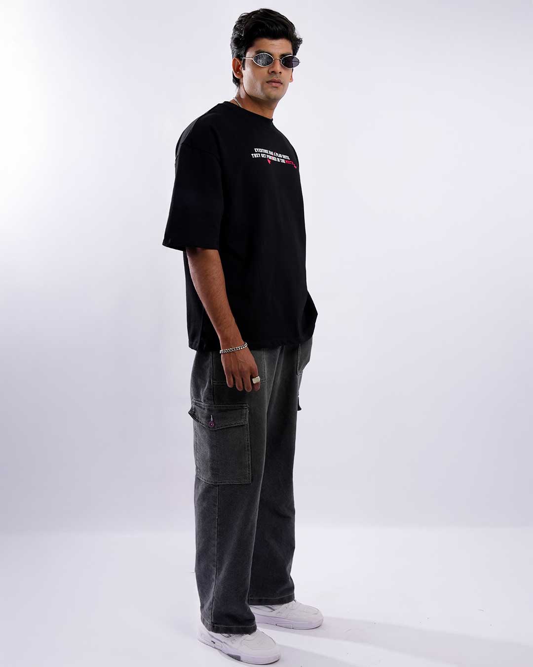 Mike Tyson Oversized Heavy French Cotton T-Shirt