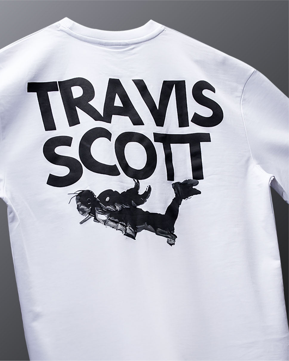 UTOPIA - Travis Heavy French Cotton T-Shirt Flash Sale