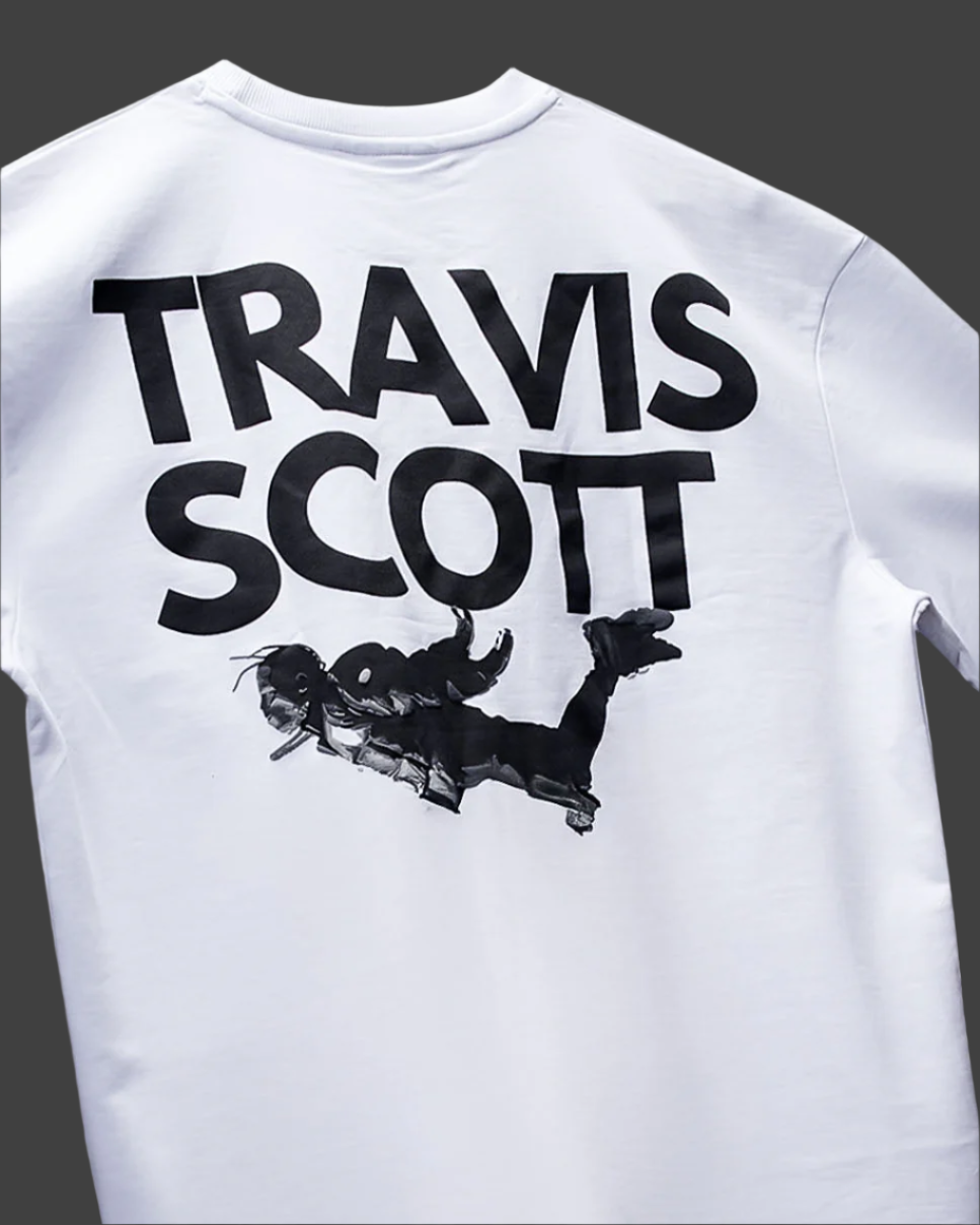 UTOPIA - Travis Heavy French Cotton T-Shirt Flash Sale