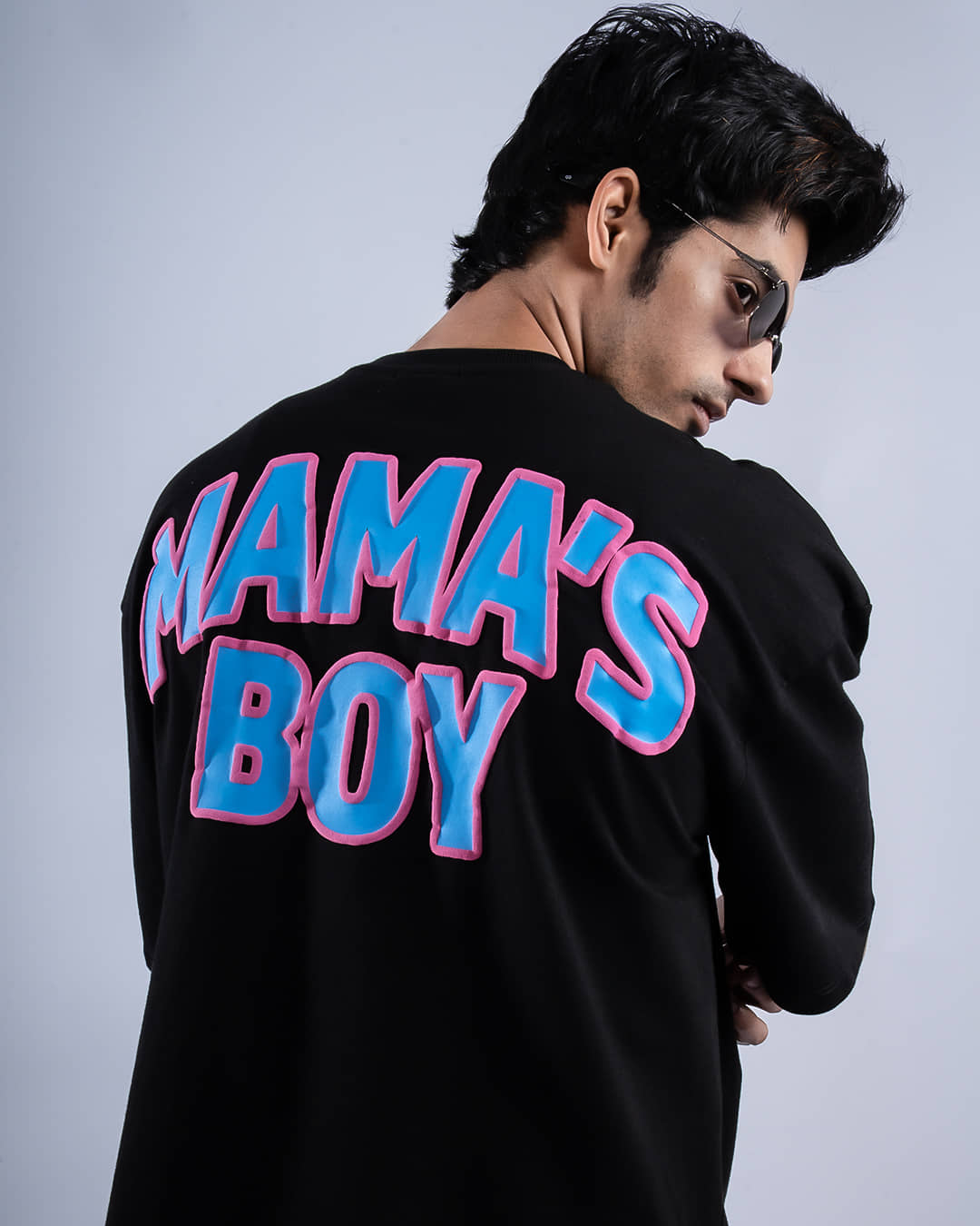 Mama's Boy Oversized Heavy French Cotton T-Shirt