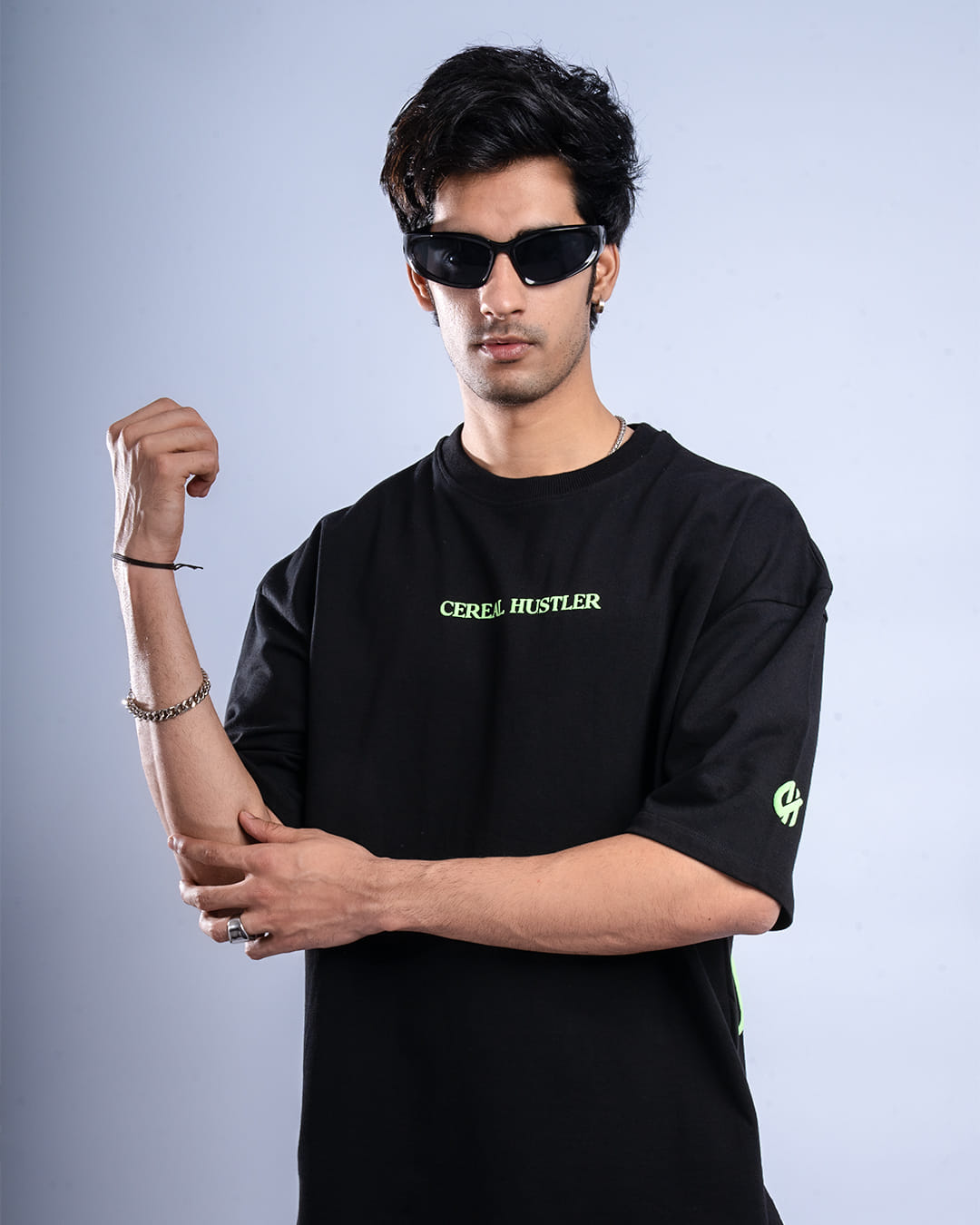 Built For Doers Oversized Heavy French Cotton T-Shirt