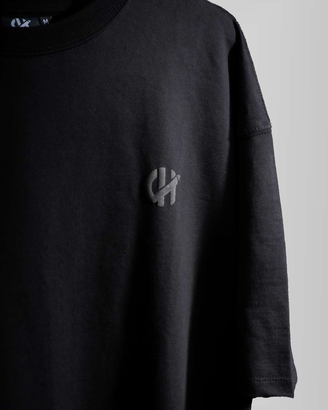 God is Everywhere Oversized Heavy French Cotton T-Shirt