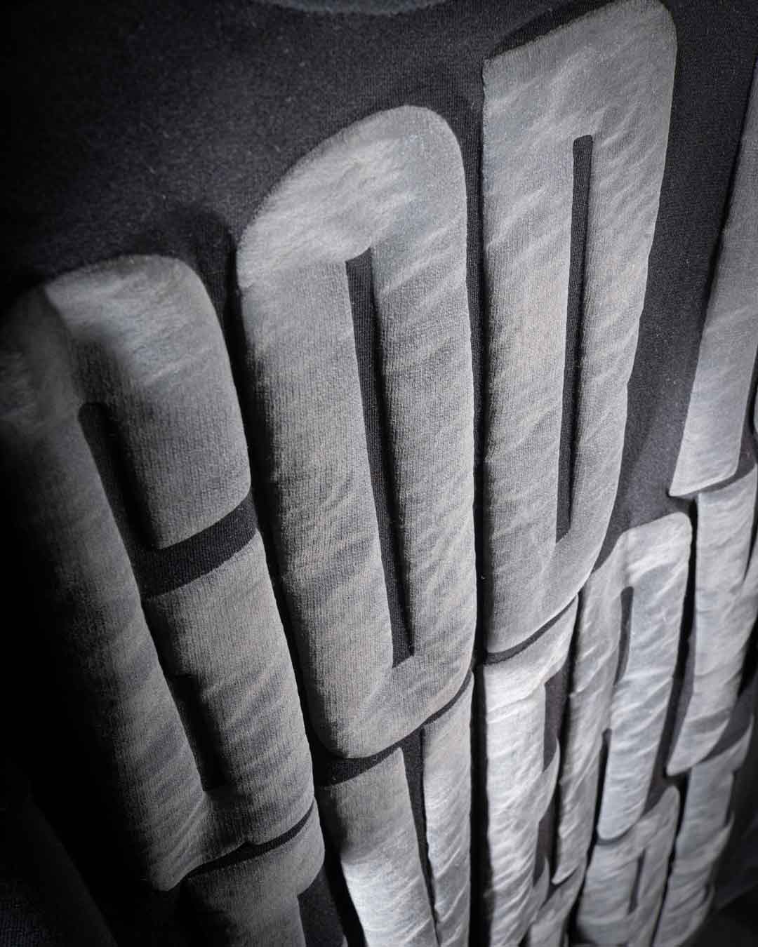 God is Everywhere Oversized Heavy French Cotton T-Shirt