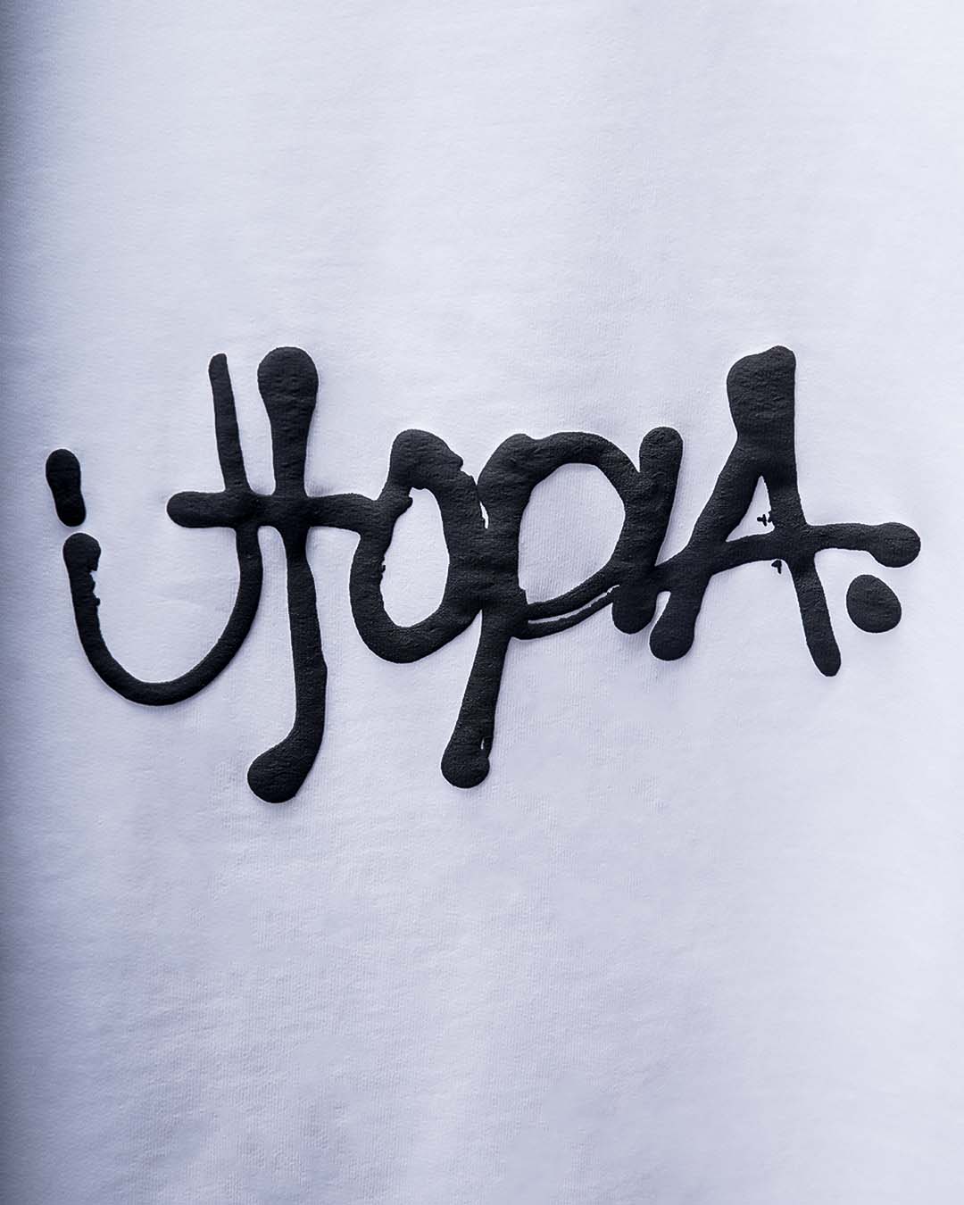 UTOPIA - Travis Heavy French Cotton T-Shirt Flash Sale