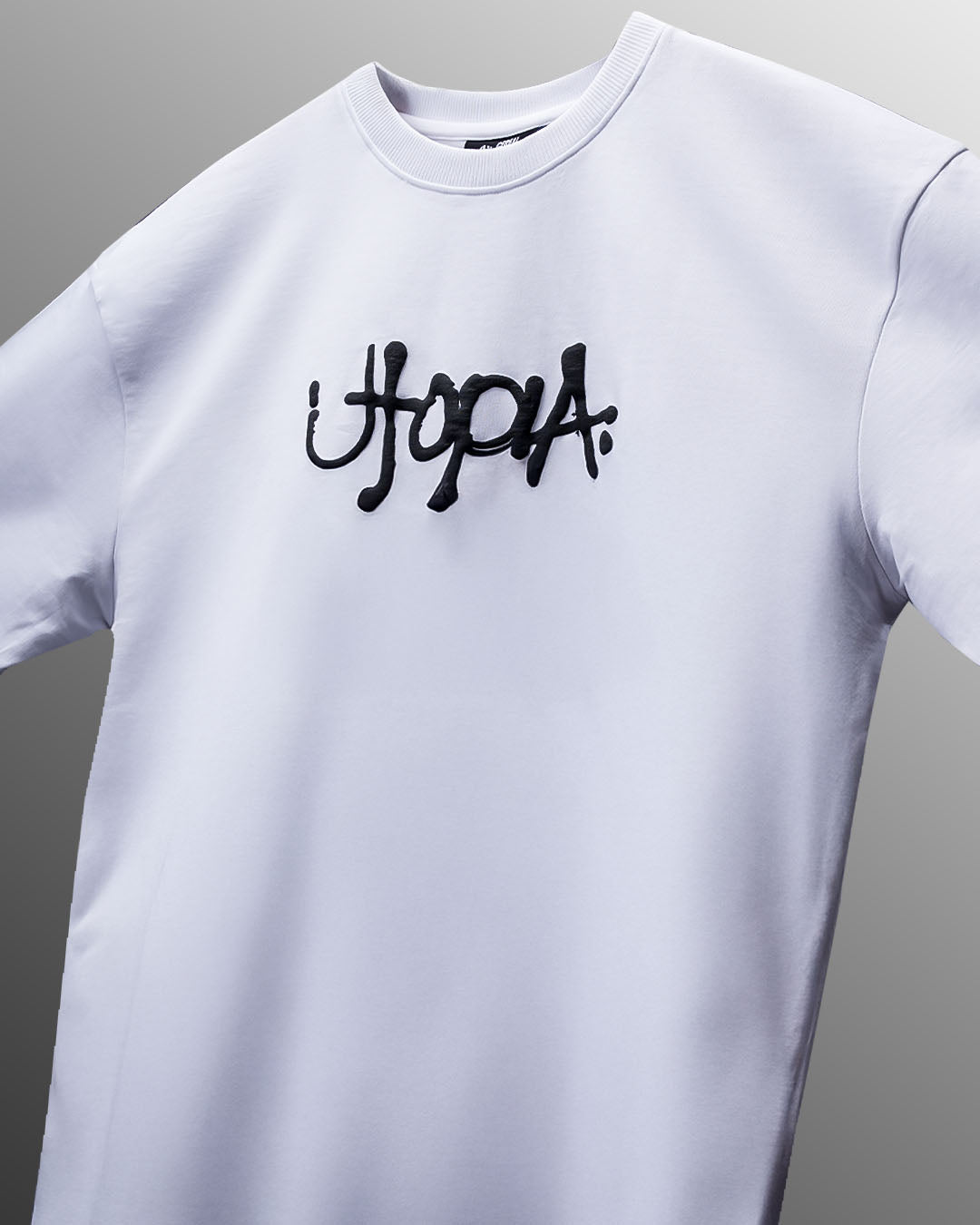 UTOPIA - Travis Heavy French Cotton T-Shirt Flash Sale