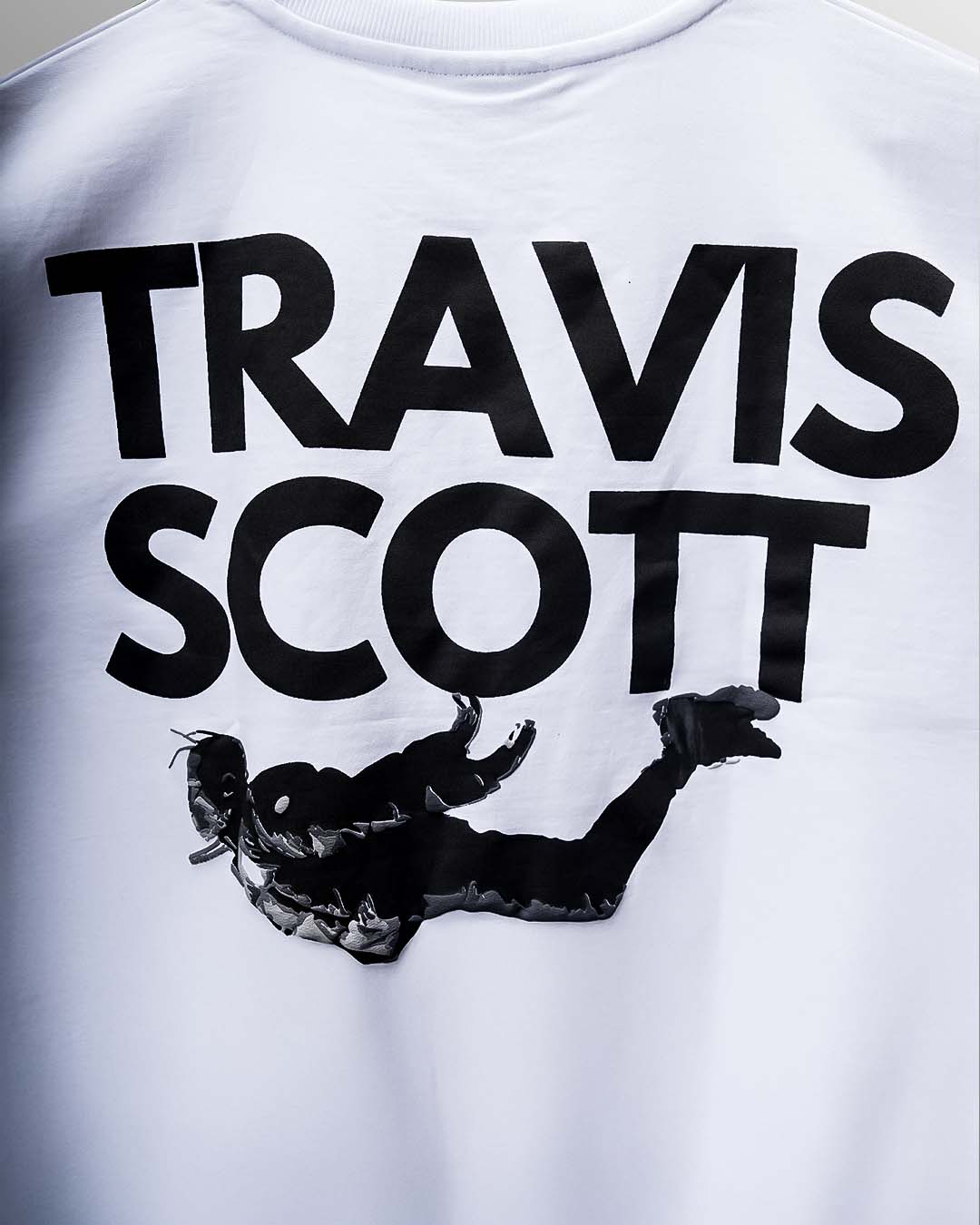 UTOPIA - Travis Heavy French Cotton T-Shirt Flash Sale