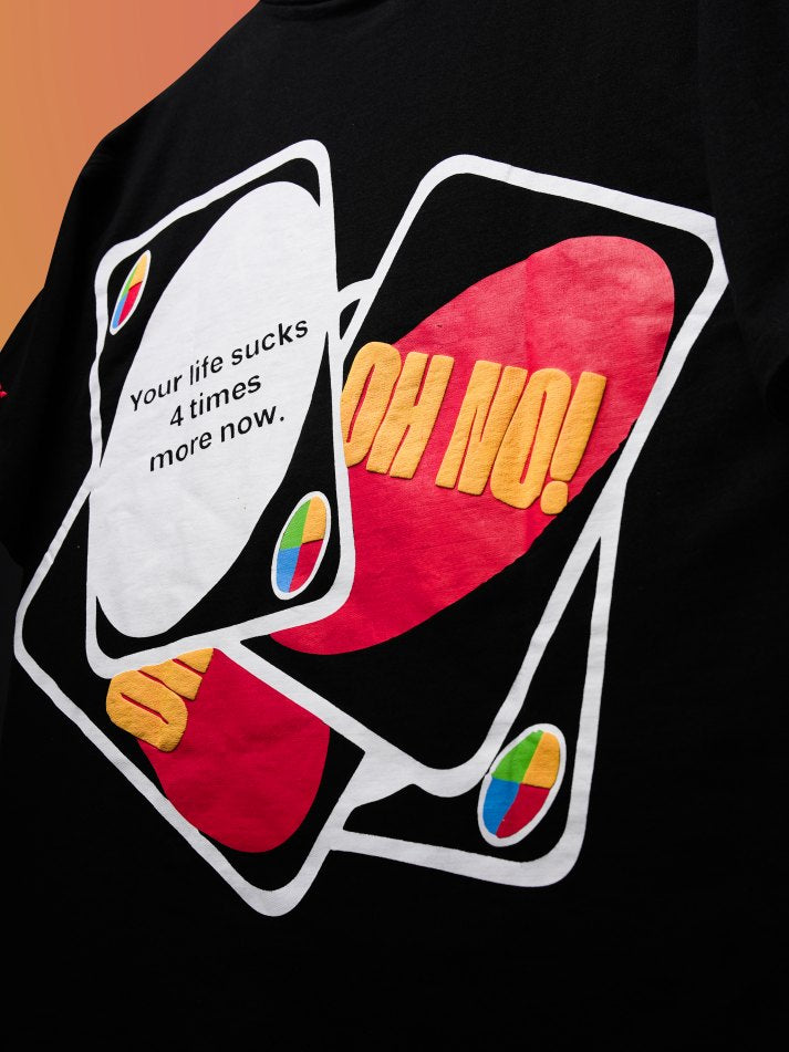 Uno Oversized Heavy French Cotton T-Shirt