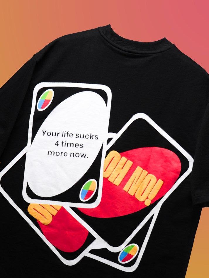Uno Oversized Heavy French Cotton T-Shirt