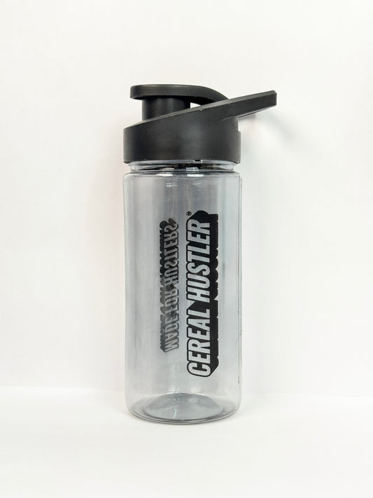 Black Cereal Hustler Shaker