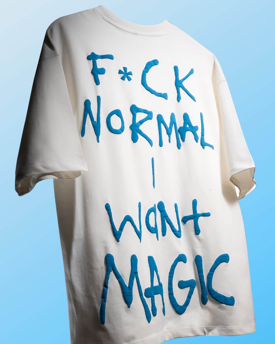 Magic Oversized Heavy French Cotton T-Shirt