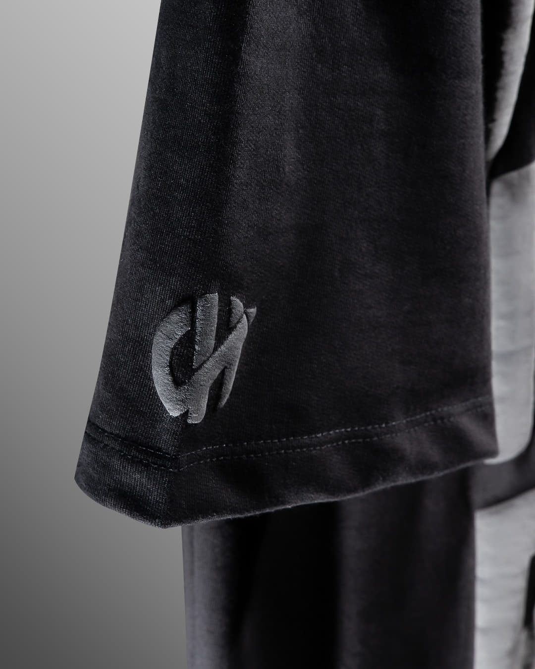 This T-Shirt is not black Oversized Heavy French Cotton T-Shirt