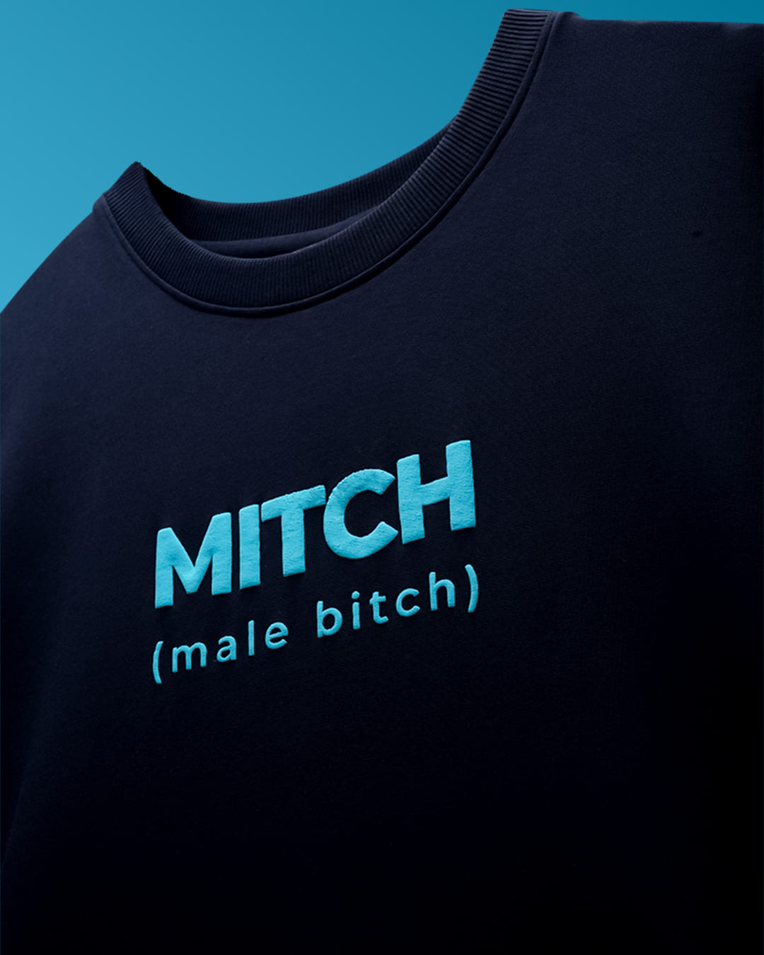 Mitch Oversized Heavy French Cotton T-Shirt