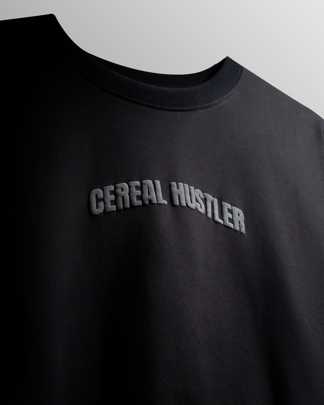 This T-Shirt is not black Oversized Heavy French Cotton T-Shirt