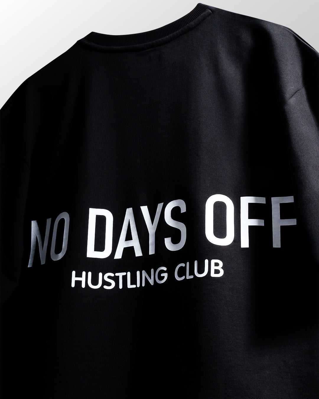 No Days Off Oversized French Cotton T-Shirt