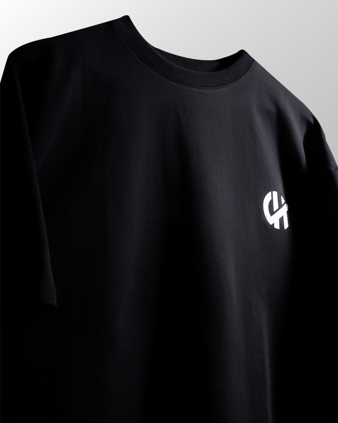 No Days Off Oversized French Cotton T-Shirt