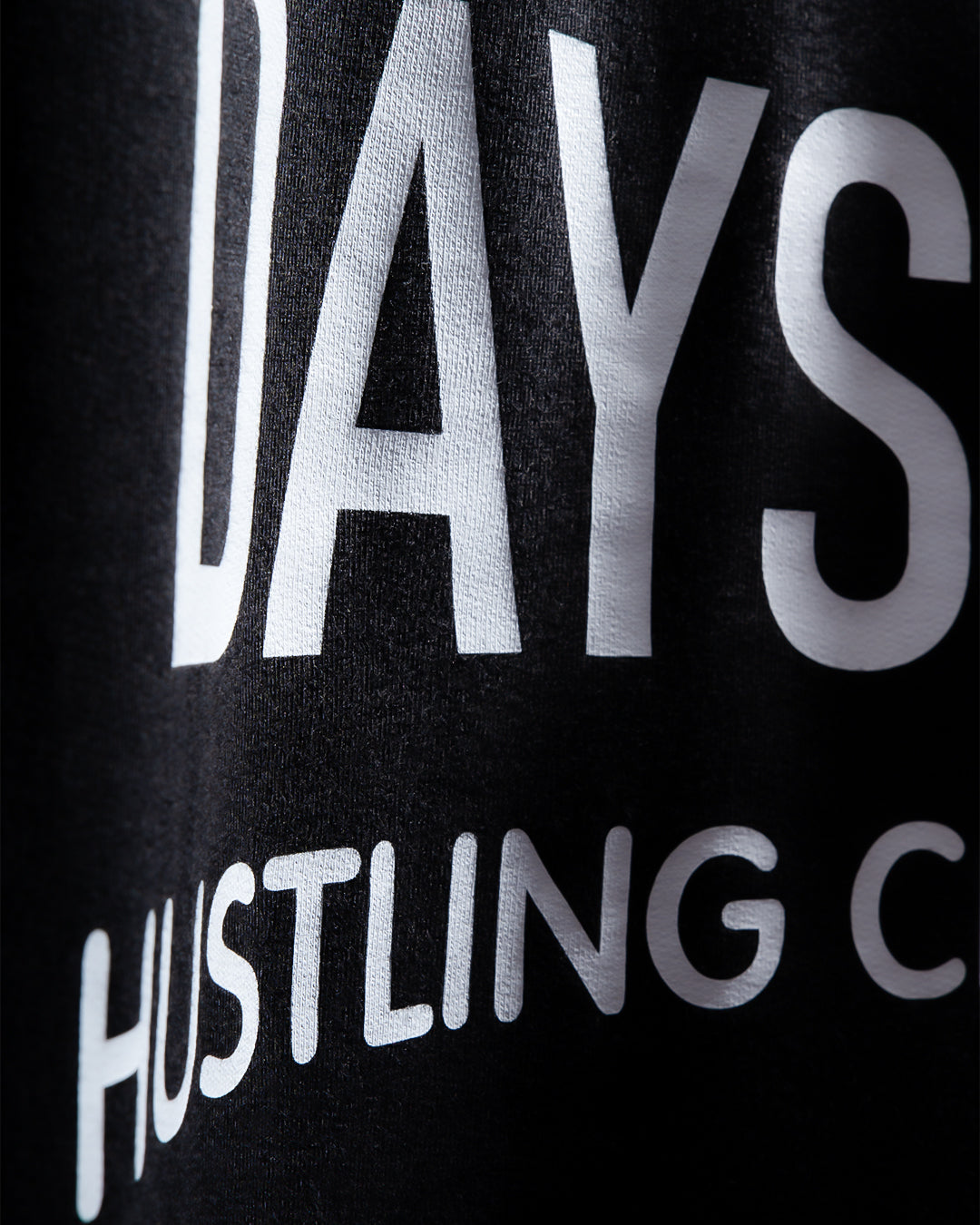 No Days Off Oversized French Cotton T-Shirt