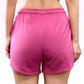 Hot Pink Sweat Shorts For Women