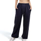 Navy Blue A-Line Bomber Pants