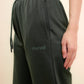 Olive Green A-Line Bomber Pants