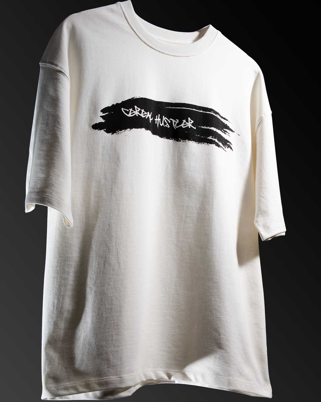 Kid With A Dream Oversized Heavy French Cotton T-Shirt