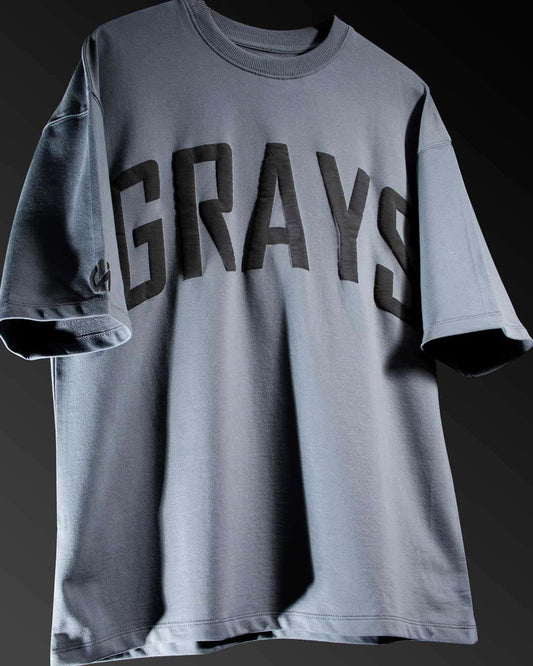 Grays Oversized Heavy French Cotton T-Shirt