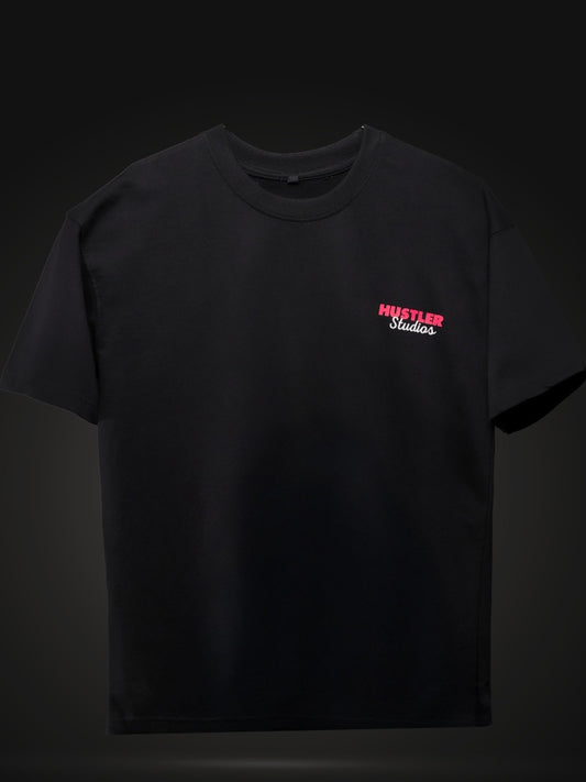 Get Rich Oversized Heavy French Cotton T-Shirt